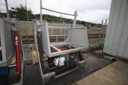 Vanmark S/S Hydraulic Hopper Dumper, Includes Hydraulic Reservoir with 7.5 HP Baldor Motor,