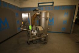 Marchant Schmidt All S/S Cone-Bottom Dust Collector Bag House, ID # 11991001, with (7) Bags,