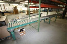 Automated Skate Conveyor Systems, Aprox. 78' x 21