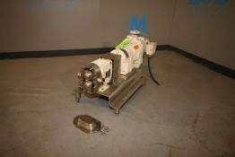 WCB 2 HP Positive Displacement Pump , Model 18, S/N 21976398, 1-1/2