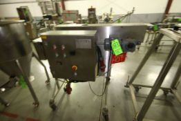 Kuipers Food Processing Machinery Blancher, Serial# 162-22, Mounted on Portable S/S Frame