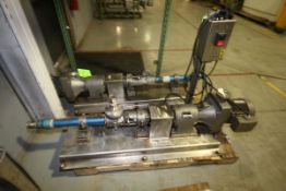 Moyno 6/21 HP Progressive Cavity Pump, SEW 75/156 RPM Motor
