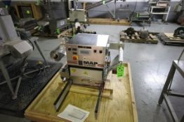 JesCorp Packaging Machinery / Map Systems Tamper Evident Sealer, Model MS25, S/N 5250101 with