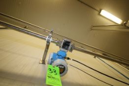 Endross-Hauser 2” S/S In-Line 316L S/S Flow Meter, Order Code 55H22-11A5/0, S/N F3056116000, with