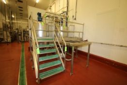 Bulk Bid of 2012 Ultra Clean Batching & Filling Room Equipped to Blend, Chill & Fill 3.2 oz, 3.5 oz