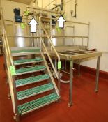 Batch System Top Mounted S/S Support Valves, Includes (10) Tru Flo 2” Air Acuated Clamp Type