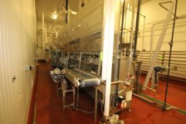 2012 Effytec Ultra Clean Hot Fill Form Fill & Seal Gusset Filler (HFFS), Model HB02, S/N HB202004,