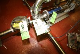 Batch System - Bottom Mounted S/S Support Valves & Hoses, Includes (4) VNE & Egmo 2