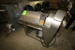 Brown Int. Corp. S/S Pulper Finisher, Model 4000, S/N 4001-BAAA-138