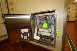 Batch System Process Control System, Includes Allen Bradley 1734-AENT PLC Controller, Festo Air