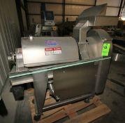 Brown Int. Corp. S/S Pulper Finisher, Model 4000, S/N 4001-BAAA-149