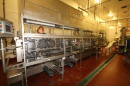 2012 Effytec Ultra Clean Hot Fill Form Fill & Seal Gusset Filler (HFFS), Model HB02, S/N HB202007, 2