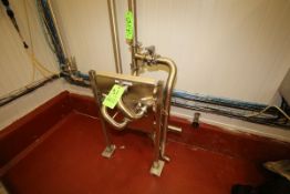 2” 4-Station S/S Floverter / Pipe Jumper Station, Includes (2) Jumpers