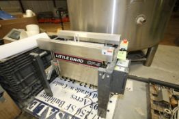 2013 Little David Case Sealer, Model CF5/E, S/N 1311608CF5/E, 110V Single Phase