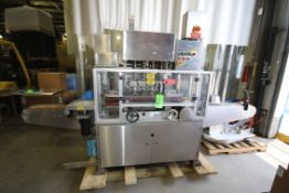 MRM/Elgin 8-Head Inline Type S/S Shrouded Screw Capper with Aprox. 34-1/2