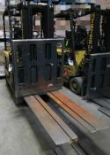 HYSTER, 3 Stage Mast Forklift, Model E50XM, S/N C108V21191R, 3,700lbs Capacity, Equipped with