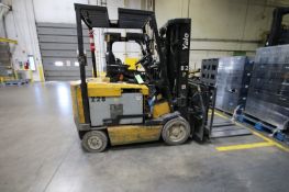 YALE, 3 Stage Mast Forklift, Model ERC060, S/N E108V08486V, 4,750lbs Capacity, 187.8 inch Load