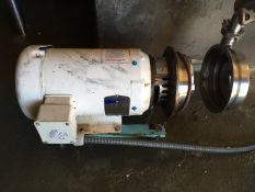 WCB Centrifugal Pump 1-1/2