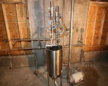 30 Gallon SS Balance Tank With (2) WCB Air Valves, 1-1/2? 2