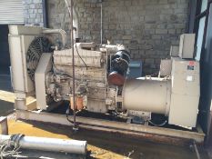 Magna Max Generator, Model A5E-5-24V, S/N 37019, Input Volts 120, Input AMPS 2, 1 Phase, 50-60 Hz,