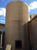 Welder Epoxy Lined Vertical Storage tank, 3/16 Shell, 3/16 Head, 1/4