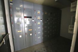 Approx (35) Bucket Square D Motor Control Center, Model 6