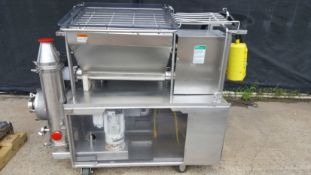 Waukesha Cherry Burrell S/S Ingredient Feeder