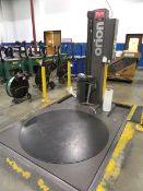 Orion Pallet Wrapper Semi-Automatic Flex Series Model: LPD S/N: V1245 Semi-Automatic Pallet Wrapper,