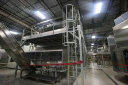 Rionde/ICS International 40,000 Bottle Storage Silo, Model CPL1, S/N 391, Complete with Bottle