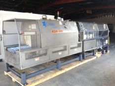 Kisters Kayat Shrinkwrapper Year: 2002 Model: SW35 S/N: 103-02 Last used to shrink wrap Bottles in