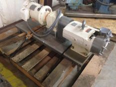 Alfa Laval Positive Displacement Pump 3HP 3in IN 3in OUT Model: SRU3 038 HS S/N: 420334B On