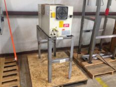 Ozonia Ozone Generater 1999 Model: CFS-1A S/N: CH-CFS-1A262 , On Stainless Steel Stand (Located in