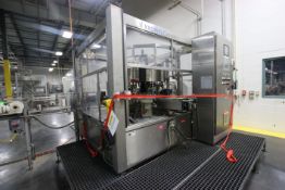 2003 Krones Canmatic Cut and Stack Labeler, Model 960-32, S/N K073R23, Equipped with Allen Bradley