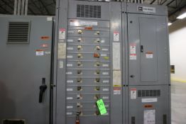 Cutler-Hammer, Pow-R-Line Switchboard, 480V (Located in TN)***RDBL