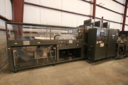 KHS Kisters Shrink Wrapper, Model 601T, S/N 209-03, Previously Running with Printed Film, Approx 16