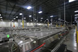 Sentry Stainless Steel Deceleration/Accumulation Table (Variable Speed Timing Conveyer), Approx