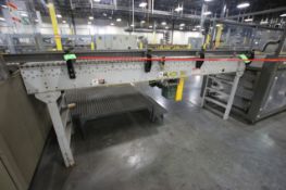 Hytrol Case Conveyer, S/N 460237, Approx 10' L, Approx 11