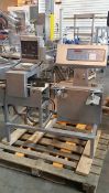 Loma Superscan Metal Detector with Integral Loma2500 Checkweigher S/N 27907(Located in Nevada)***
