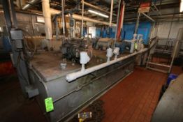 Racine Hydraulic System with (4) Racine and Bosch Hydraulic Pumps and Aprox. 11 ft. 10