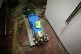 Waukesha Positive Displacement Pump, Model 130, S/N 377621-05 with 3