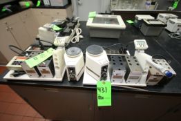 Charm Testers with Accessories including: Block Heaters, Vortex Mixers and Pipette