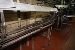 Aprox. 30 ft. L S/S Product Conveyor with 3-1/4