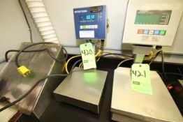 Mettler Toledo Digital Scale, Model TW111, S/N 5476111-5DG with 9