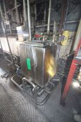 IDE Single Tank Skid-Mounted CIP System with 60 Gal. (Aprox. 23