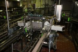 S/S Pneumatic Caser with Allen Bradley SLC 5/03 CPU Controls and Allen Bradley PanelView C600