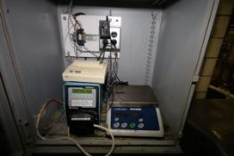 Vitamin Pump System with SCI Log Tandem Vitamin Pump, Model 1081 with Mettler Toledo Digital Scale,