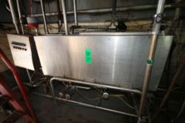 IDE 2-Compartment Skid-Mounted CIP System with 200 Gal. (Aprox. 71