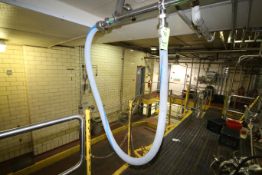 (7) Pcs. Sanitary Couplers Mfg. Assorted Size Threaded Transfer Hoses - (5) 2