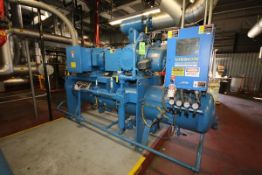 2009 Vilter 350 hp Ammonia Screw Compressor, Frame NB #JB48132, S/N S094974-2, Head Order #