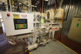 Mycom 200 hp Ammonia Screw Compressor, Frame #COS024096-600, S/N C990209J-4, Head Model 160 VLD, S/N